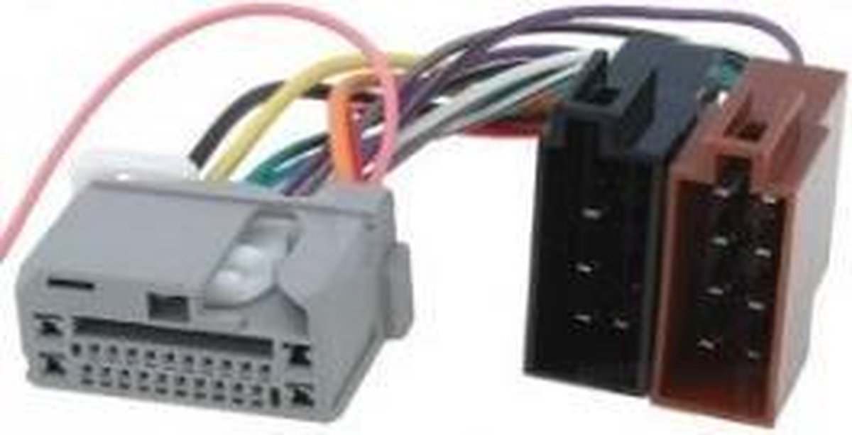 ISO kabel voor HONDA (37x16mm) autoradio