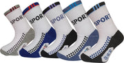 Set Saffiro kinder sportsokken in diverse kleuren 23/26 5 paar