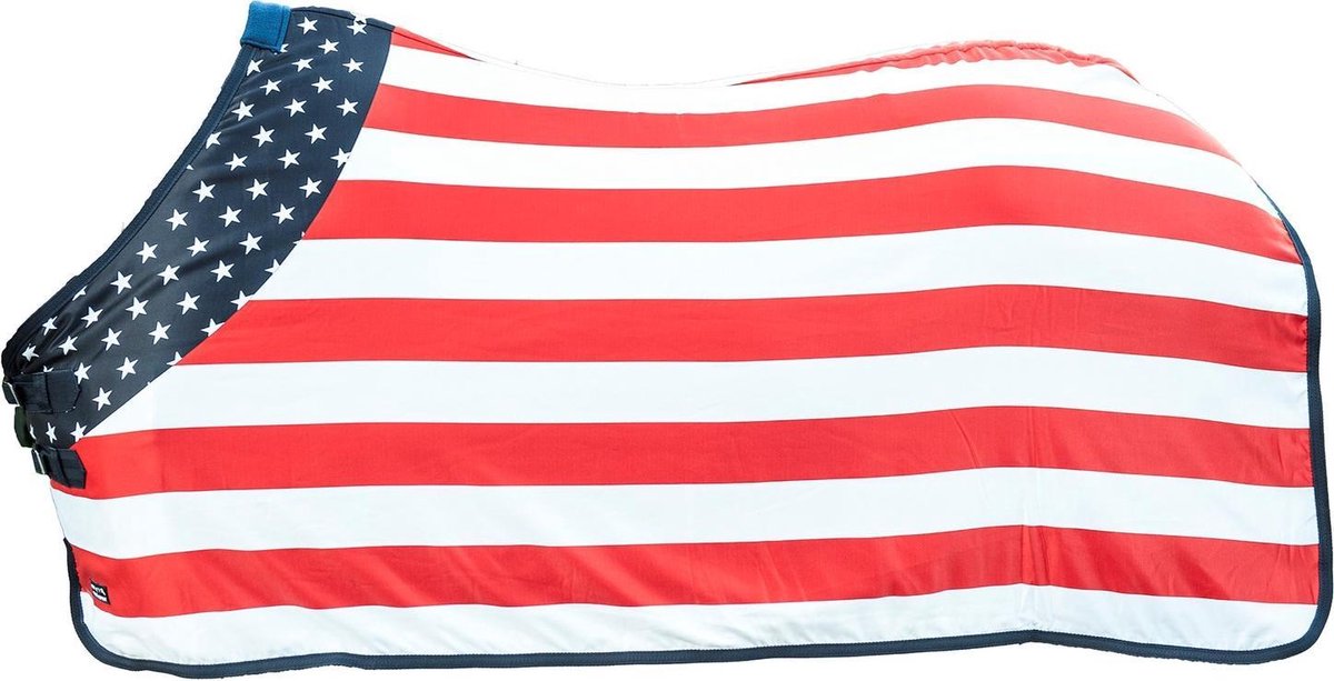 Zweetdeken -Flags- Vlag USA 215