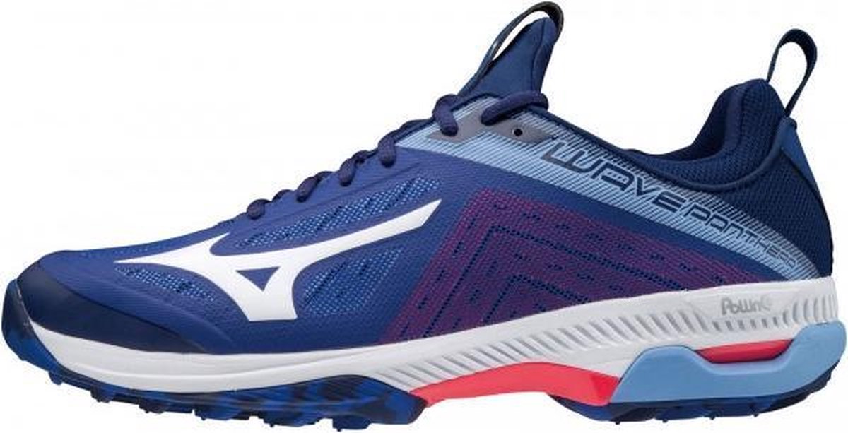 Mizuno Wave Panthera - blauw - maat 47