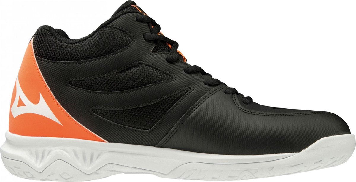 Mizuno Thunder Blade 2 Mid - Zwart / Oranje - maat 42.5