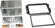 2-DIN Paneel Chevrolet Epica/ Aceo/ Captiva - Hummer H2 Kleur: Zwart
