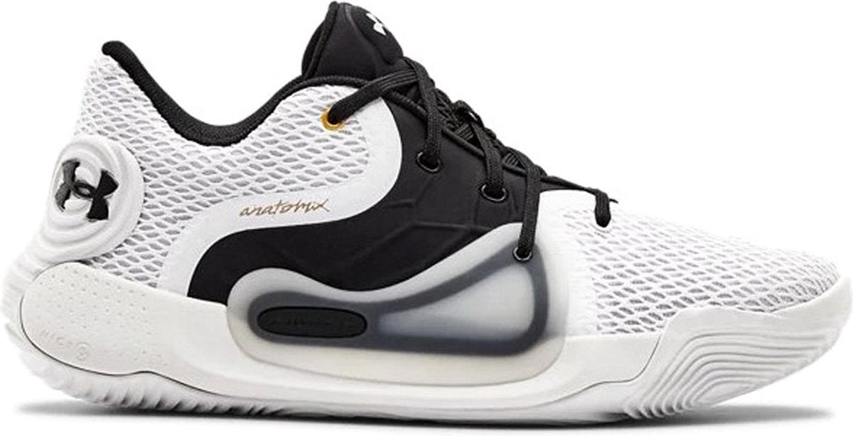Under Armour Sportschoenen - Maat 44 - Mannen - wit/zwart
