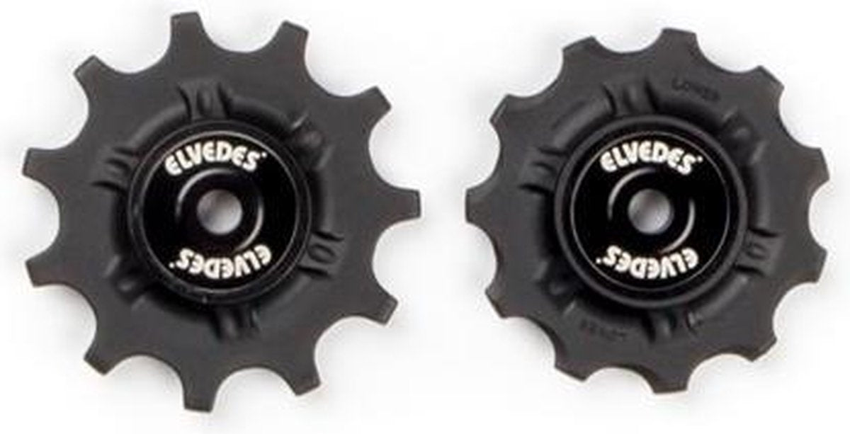 Elvedes derailleurwieltjes RVS 2x11T sealed CP2017100