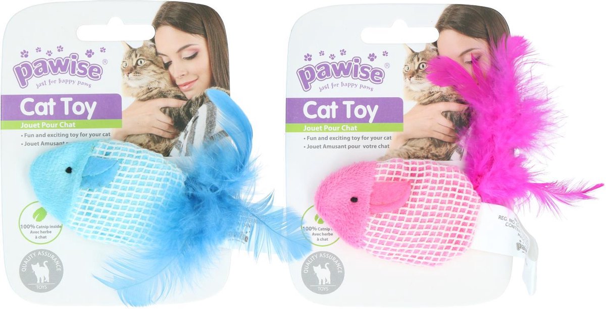 Pawise Catnip  mouse