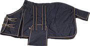 MHS Veulendeken met Buikflap 100gr. Navy 60cm