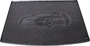 Rubber kofferbakmat met opdruk - VW Touareg vanaf 2018