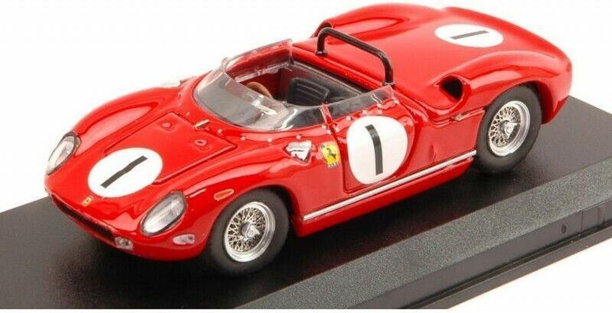Ferrari 250P Spider #1 Bridgehampton 1963
