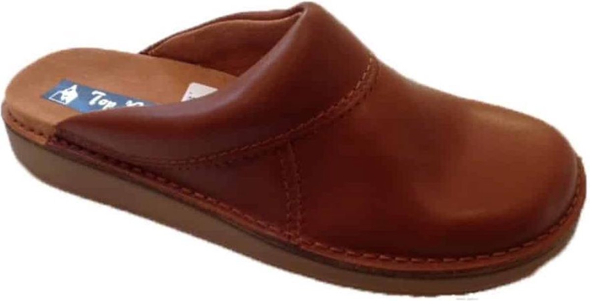 Leren muil Toprock 6000 Cognac  - 48