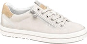 Esprit Dames Grijze sneaker sierrits - Maat 36