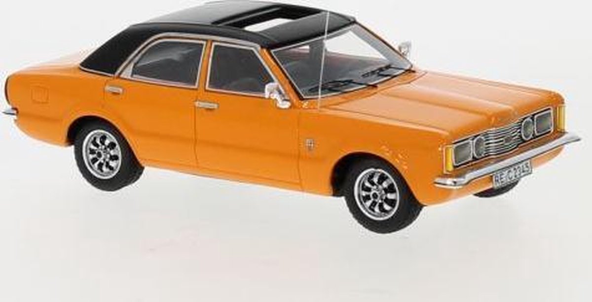Ford Taunus GXL MKI 1973 Orange/Black