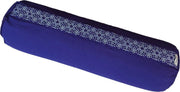 Samarali bolster ( Purper) - ethisch geproduceerd van 100% biologisch katoen (GOTS gecertificeerd)|2lagen | 20 x 20 x 66 cm |Verkrijgbaar in 6 natuurlijke kleuren