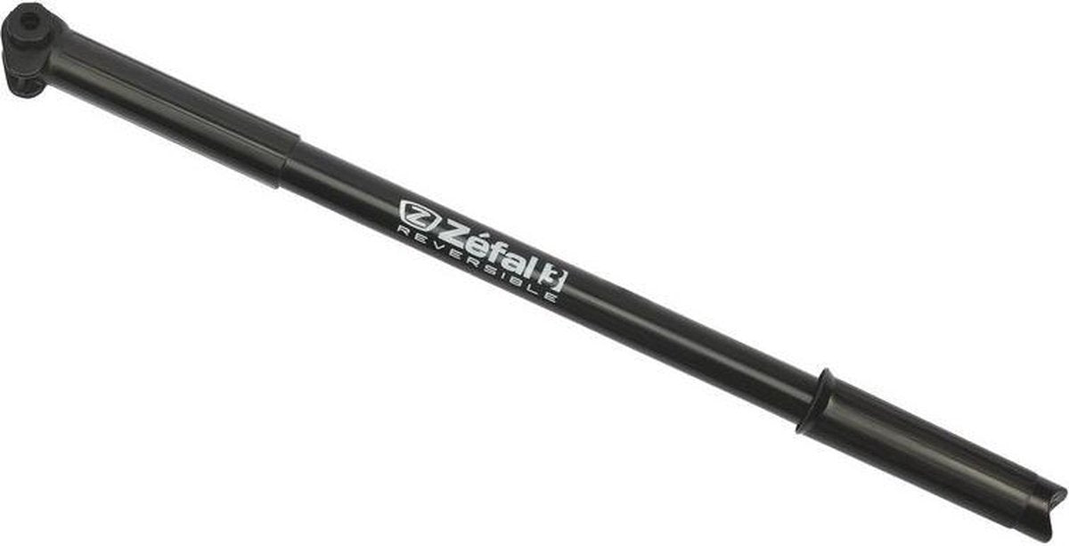 Pomp zefal rev88 handpomp maat 2 frame 48 - 53cm - ZWART