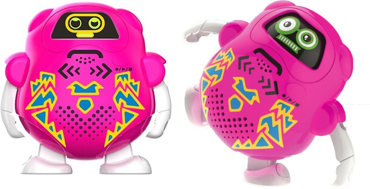 Silverlit Talkibot Roze - Robot