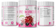 Pulvernutrition Original Pre-workout - 30 doseringen - Kers - Pump - Energie - Nieuwe smaak - C4 - V2