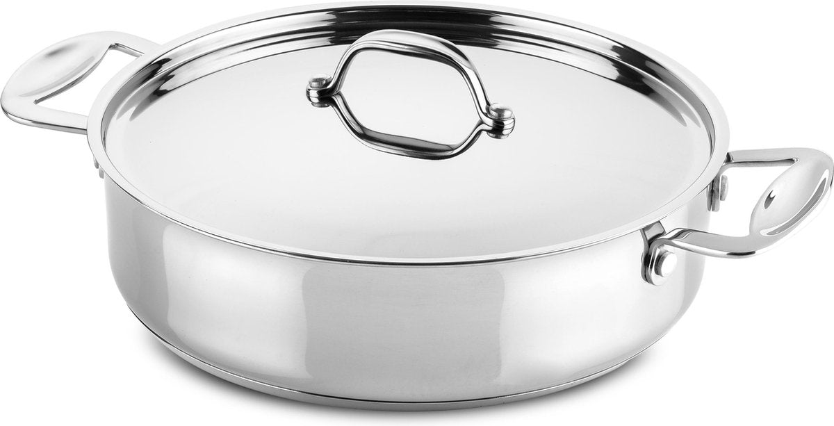 Mepra - Glamour stone braadpan 32cm