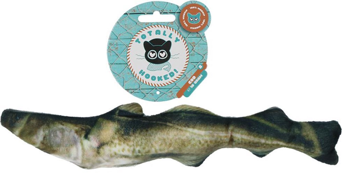 Totally Hooked Cod S 16cm