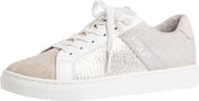 S.oliver sneakers laag Zilver-40