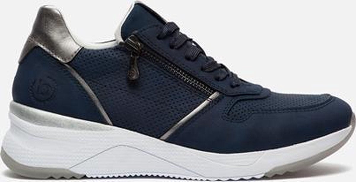 Bugatti Rise sneakers blauw - Maat 38