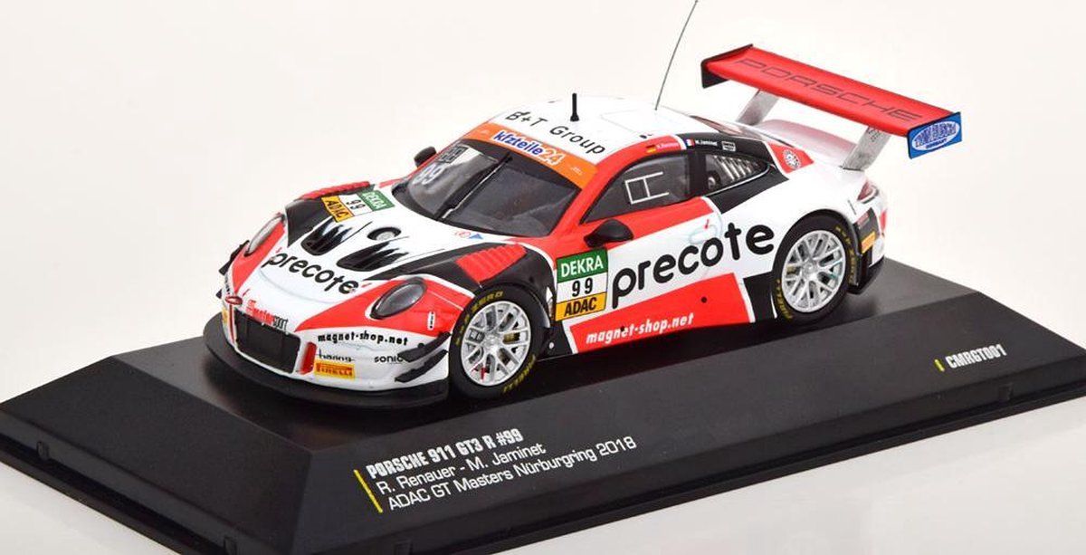 Porsche 991 GT3 #99 GT Masters Nurburgring 2018