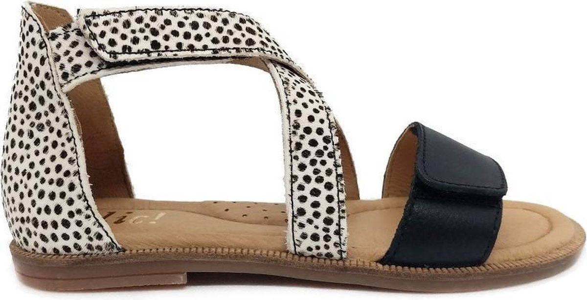 Clic! Meisjes Sandalen Cl-20114 - Wit - Maat 34