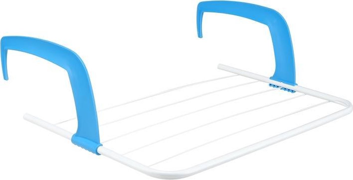 Wasrek / droogrek voor aan verwarming / bad / deur  51 cm - Wasrekken - Wassen/kleding drogen - Droogrekken - Waslijnen
