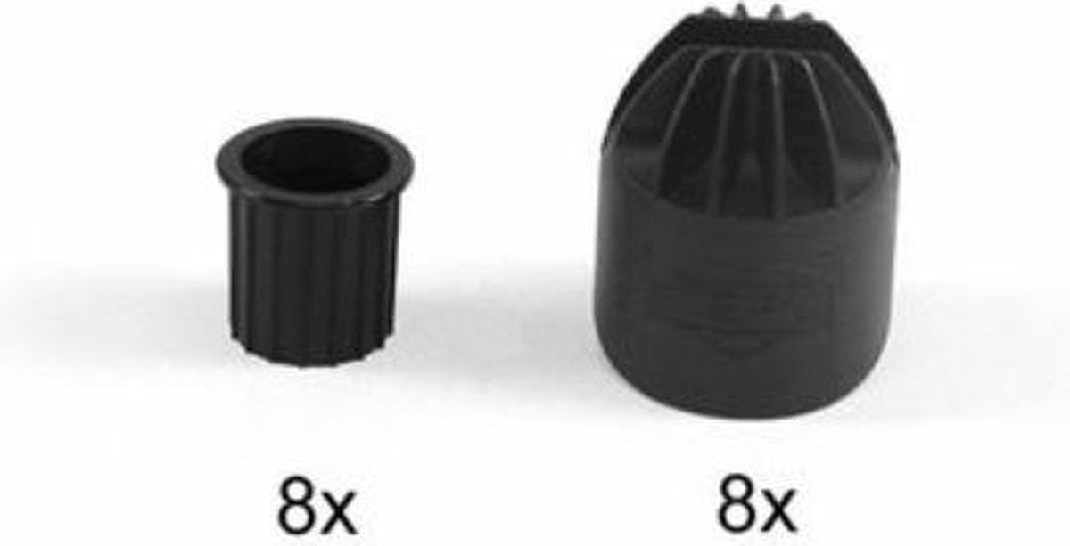 Berg safetynet set afdekkegels (8st)