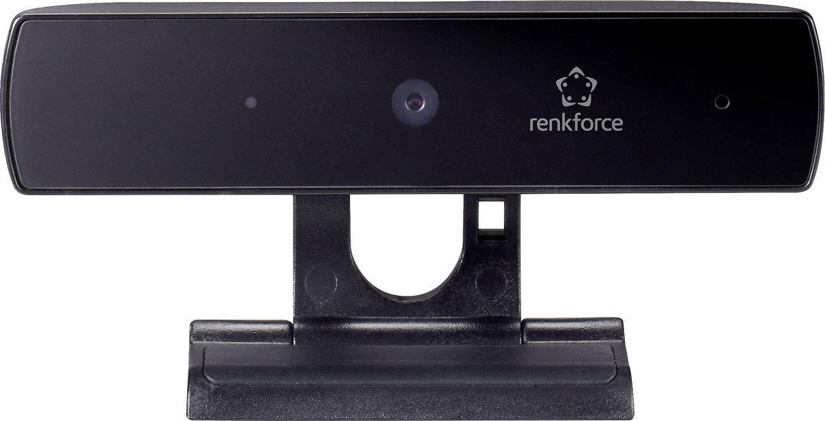 Renkforce RF-WC1080P Full HD-webcam 1920 x 1080 Pixel Klemhouder