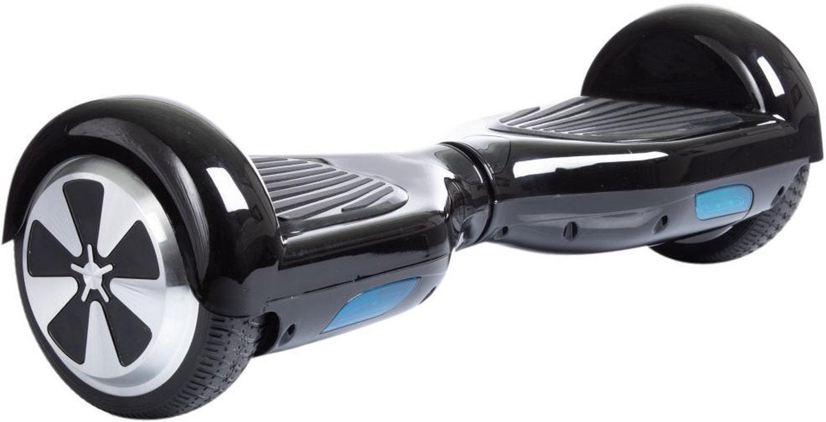 Denver DBO-6550 MK2 / Hoverboard / 6.5" wielformaat / Extra Grip / Balanssysteem / LED verlichting / 360° draaien / Zwart