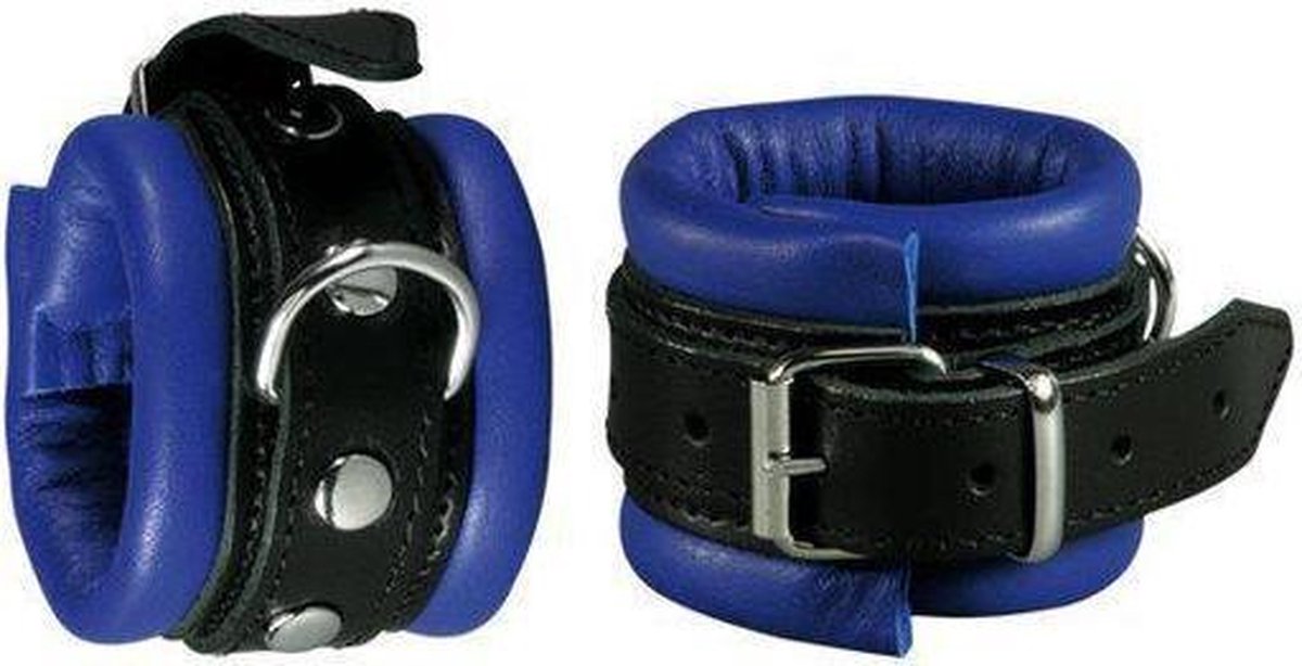 Kiotos Sekstuigje Kiotos Handboeien 5 cm - Blauw