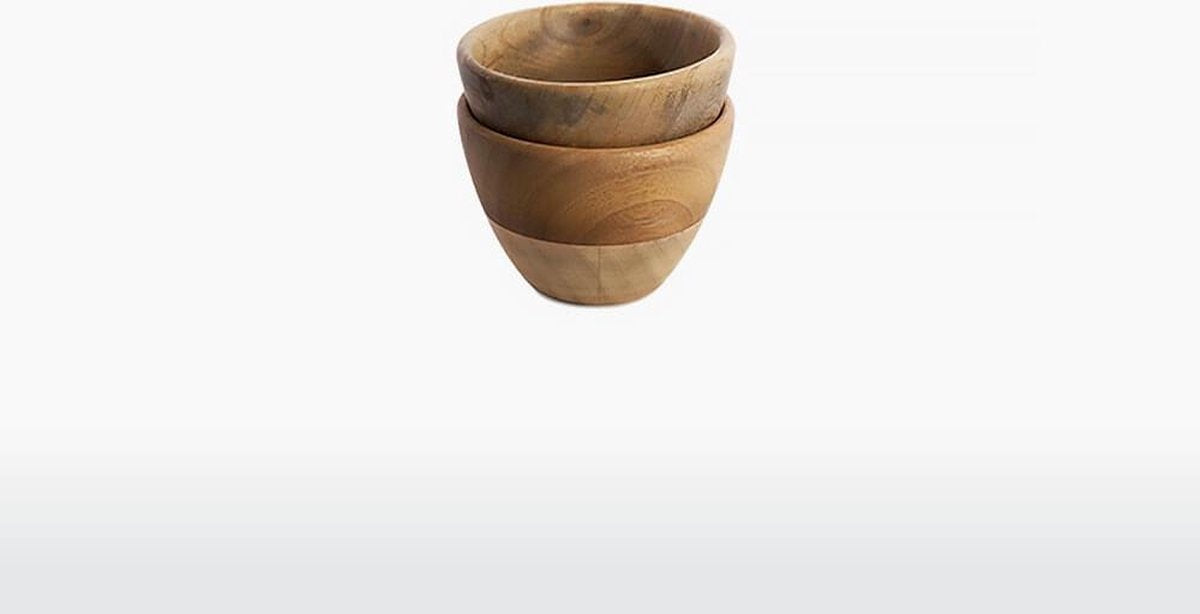 Nkuku Houten Kom - Mango Wood