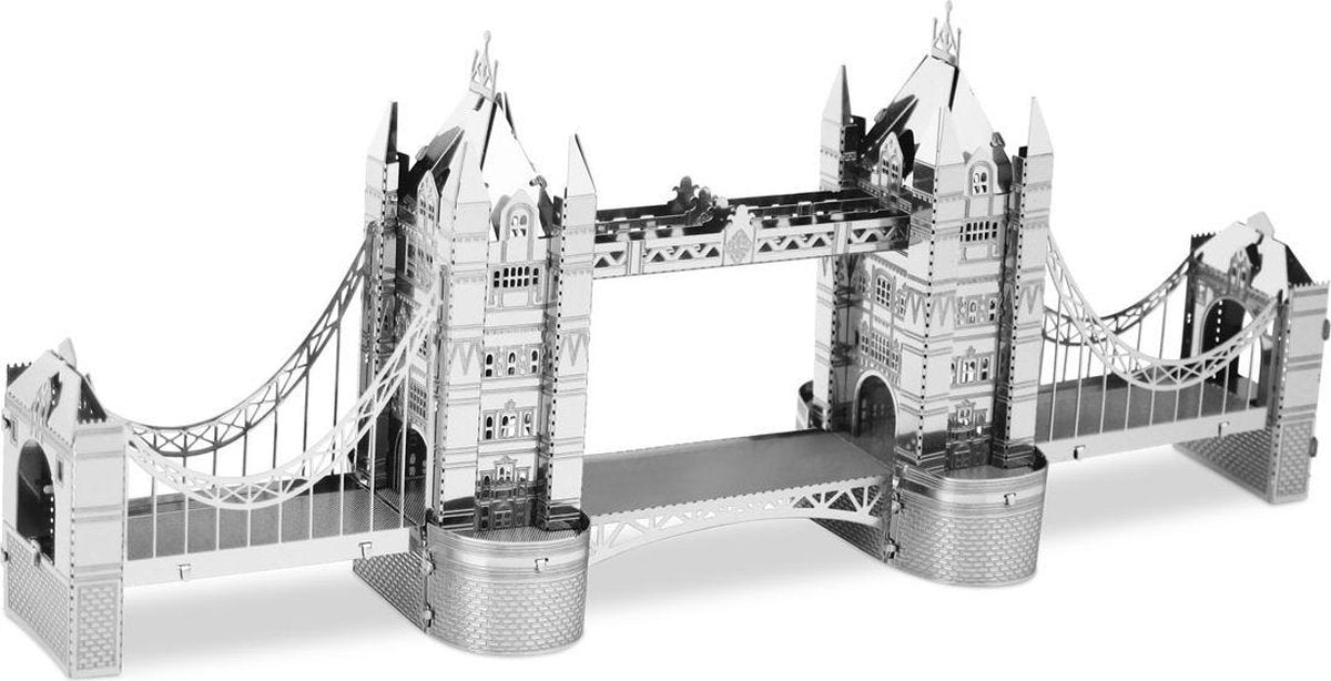 Metal Earth Modelbouw 3D London Tower Bridge - Metaal