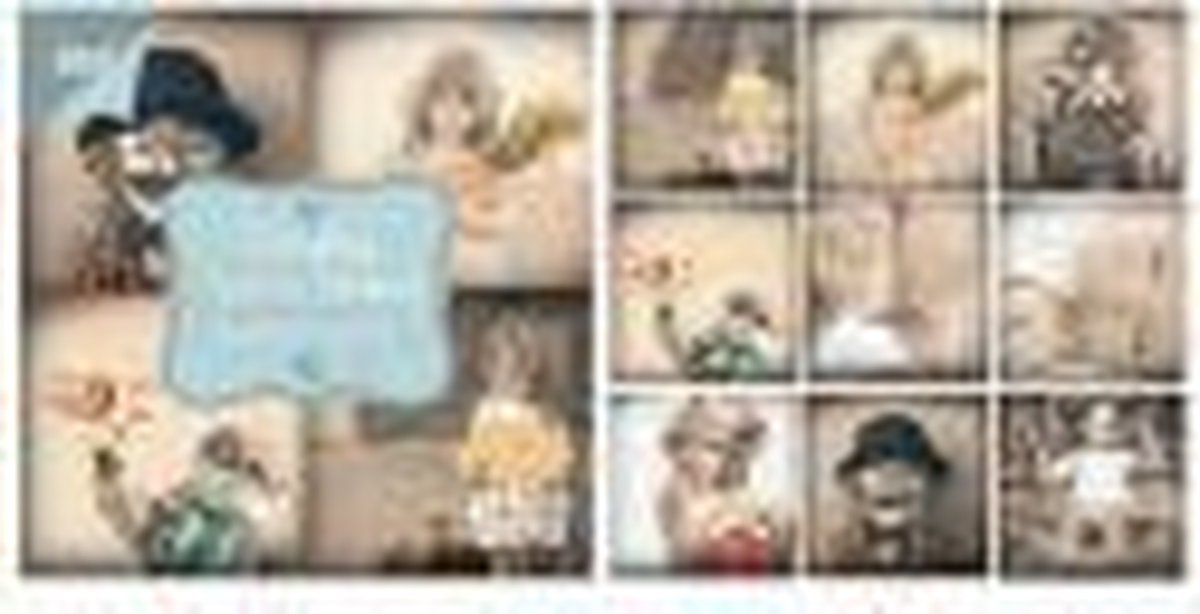 Papier blok Paper & pictures