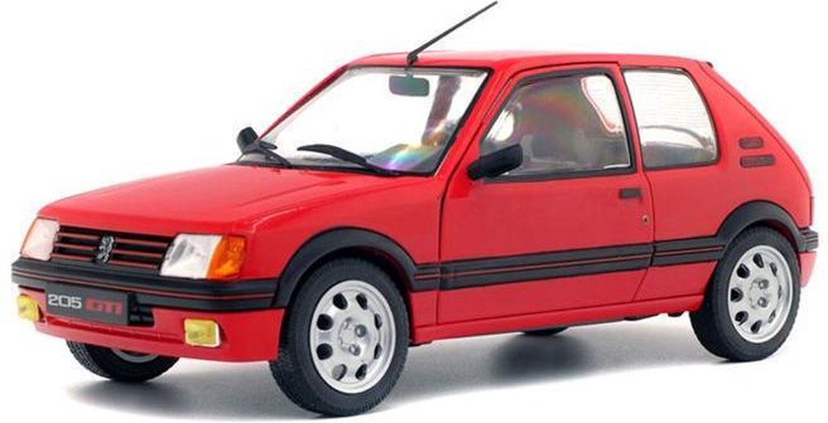 Peugeot 205 GTI MK1 - 1:18 - Solido