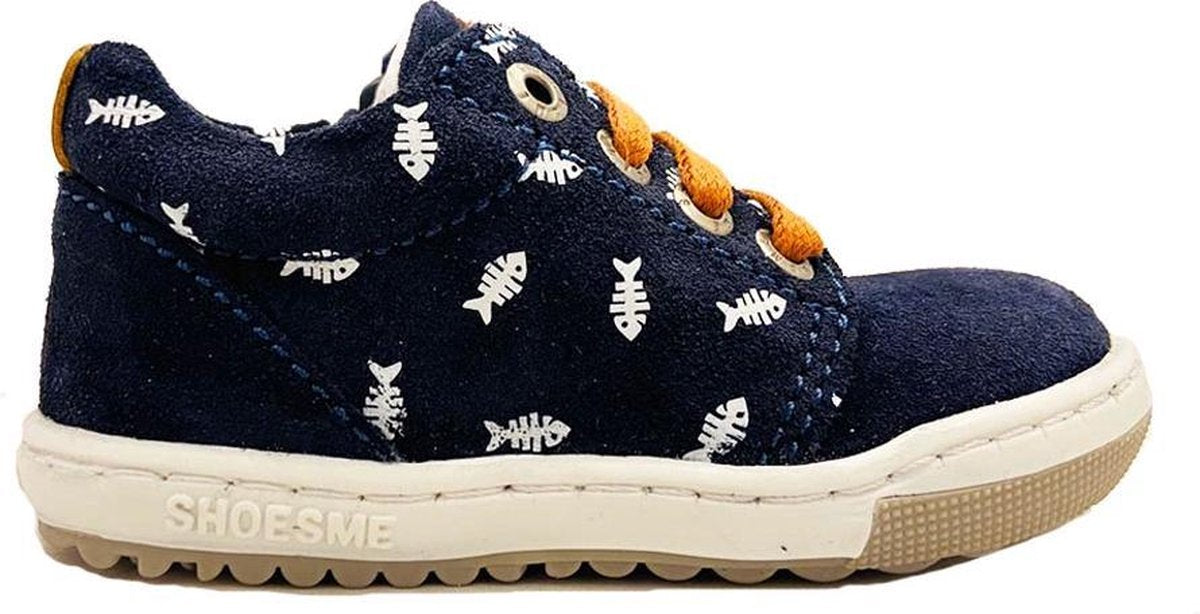 Blauwe ShoesMe Veterschoenen Extreme Flex