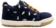 Blauwe ShoesMe Veterschoenen Extreme Flex