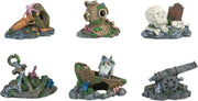 Aquarium decoratie Midi - +/- 11 x 6 x 7 cm