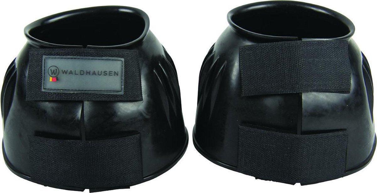 Waldhausen Springschoen Pvc Zwart - Rijbenodigdheden - Xlarge