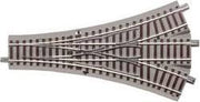 H0 Roco GeoLine (met ballastbed) 61160 Driewegwissel Zonder aandrijving