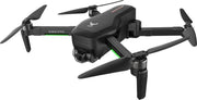 Logify® Quadcopter Smart Drone Pro -  50 min Vliegtijd - Wide angle Ultra HD 4K camera - Twee assige gimbal 110° - Twee camera's - 50x zoom - Borstelloze motor - GPS -  5G wifi FPV - 1200m bereik - Nette zwarte opbergtas