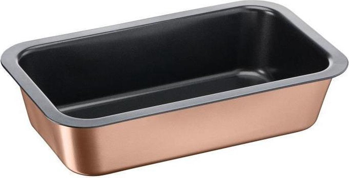 TEFAL Taartvorm groot Airbake - 23x13 cm - Staal