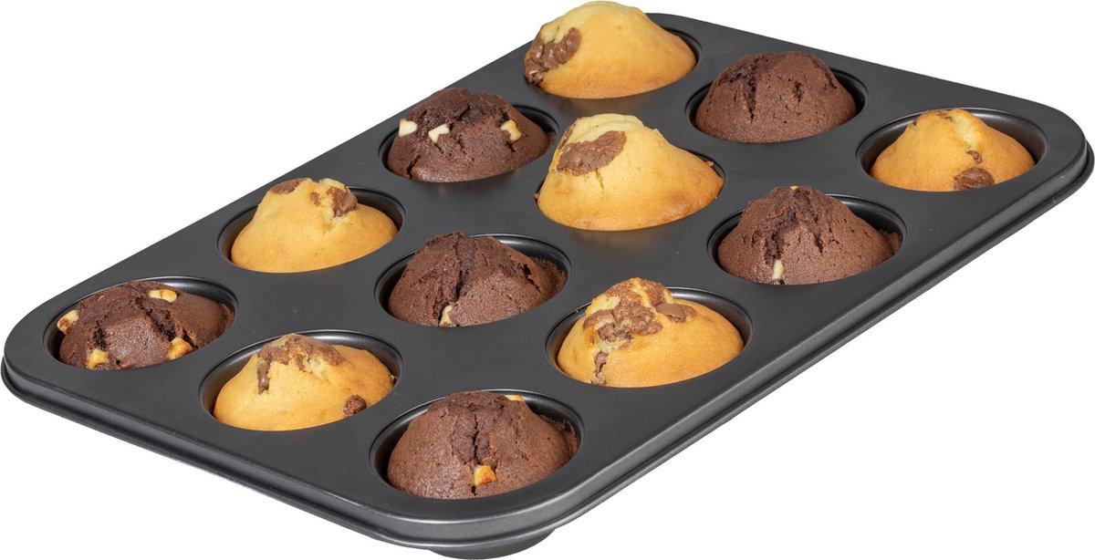 Sareva Muffinvorm 12 Muffins Large