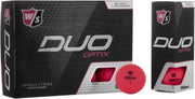 WILSON DUO SOFT + 12-PACK Roze