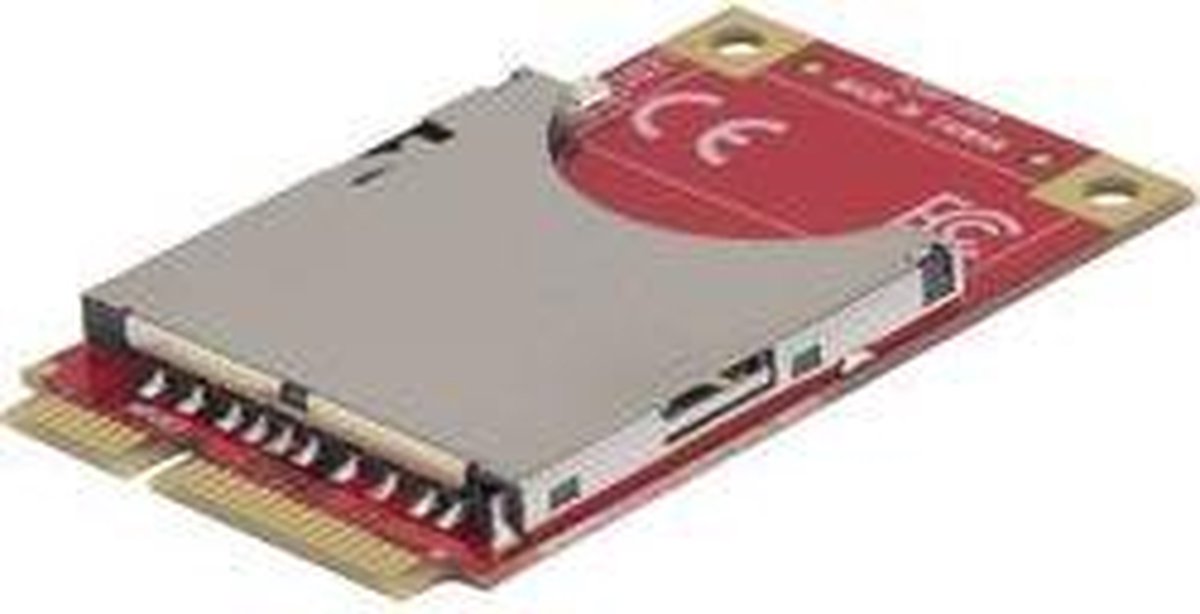 Renkforce Interface-converter [1x Min-PCIe-stekker - 1x SD-kaartslot]