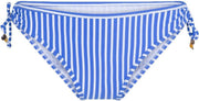 LingaDore - Bossa Bikini Strik - Slip - maat 38 - Blauw Wit