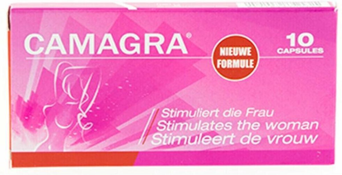 Camagra vrouw 10 tabletten