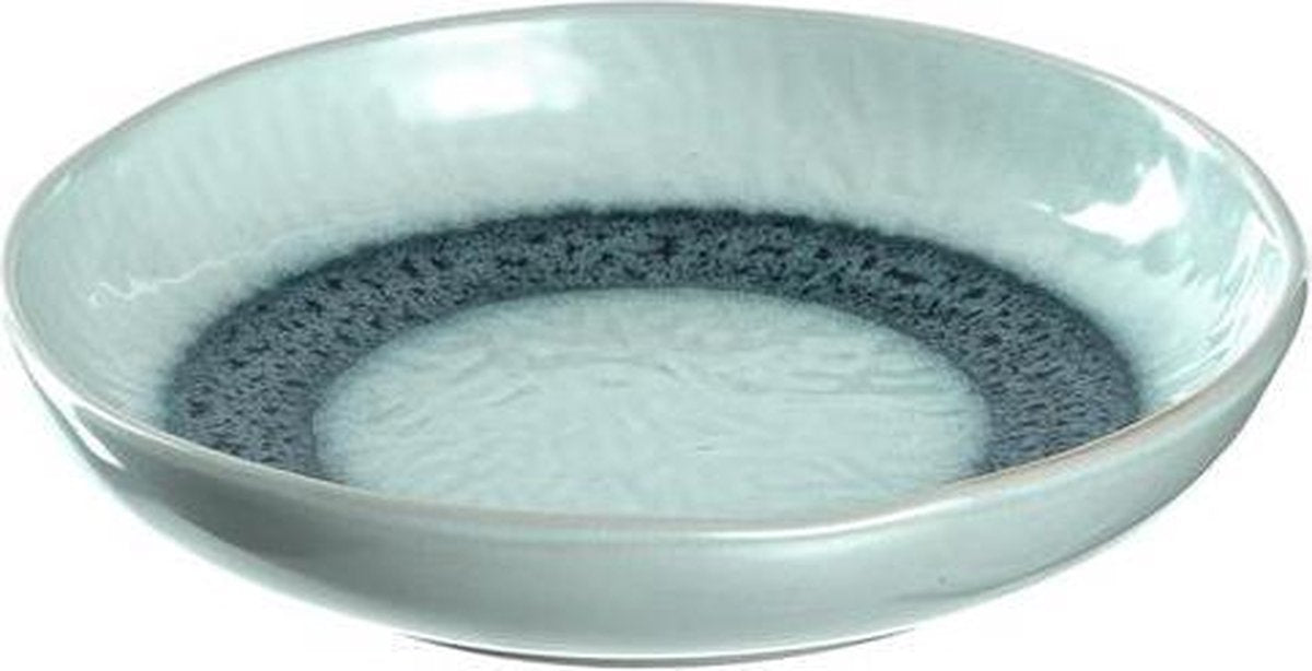 Leonardo Matera Diep bord blauw 21 cm