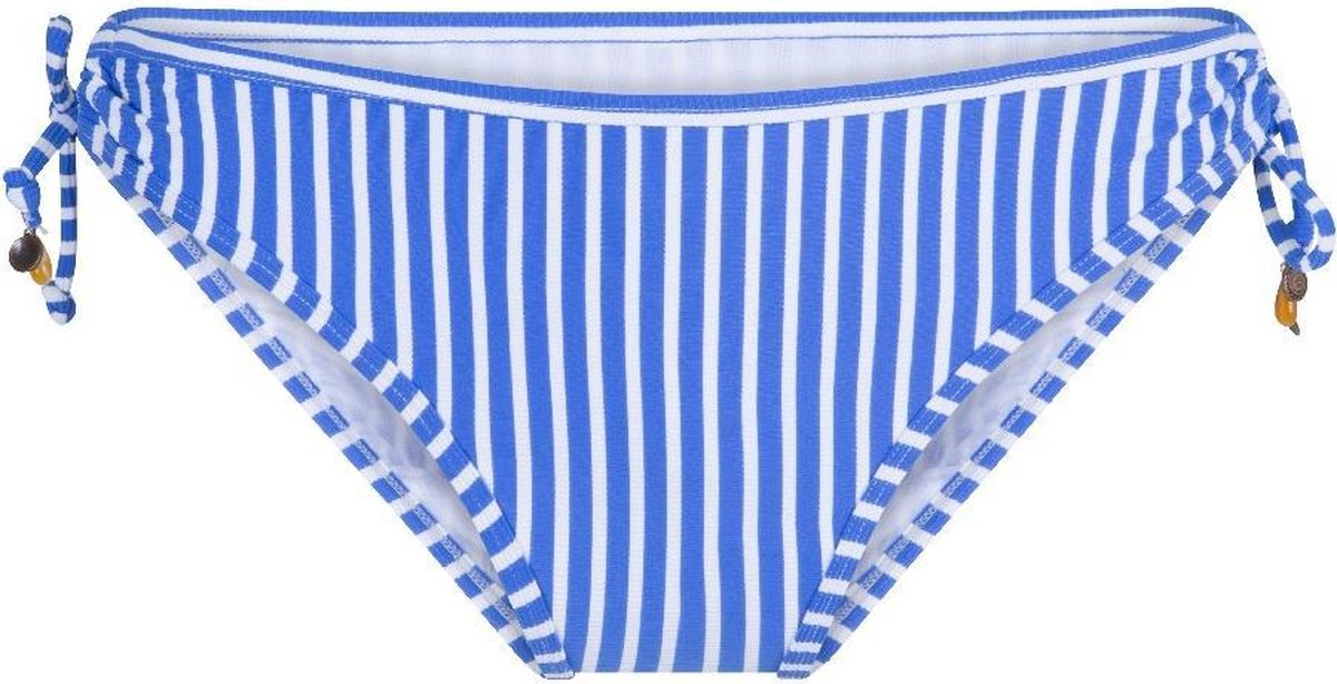 LingaDore - Bossa Bikini Strik - Slip - maat 44 - Blauw Wit