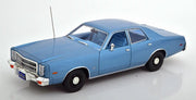 Plymouth Fury 1977 "Christine" Blauw 1-18 Greenlight Collectibles