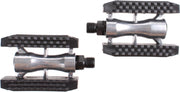 Mirage Tour Platformpedalen Antislip De Luxe Zwart/zilver 9/16 Inch